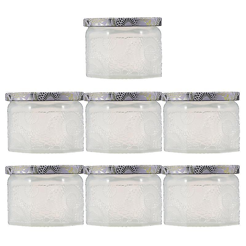 7pcs Candle Making Jar
