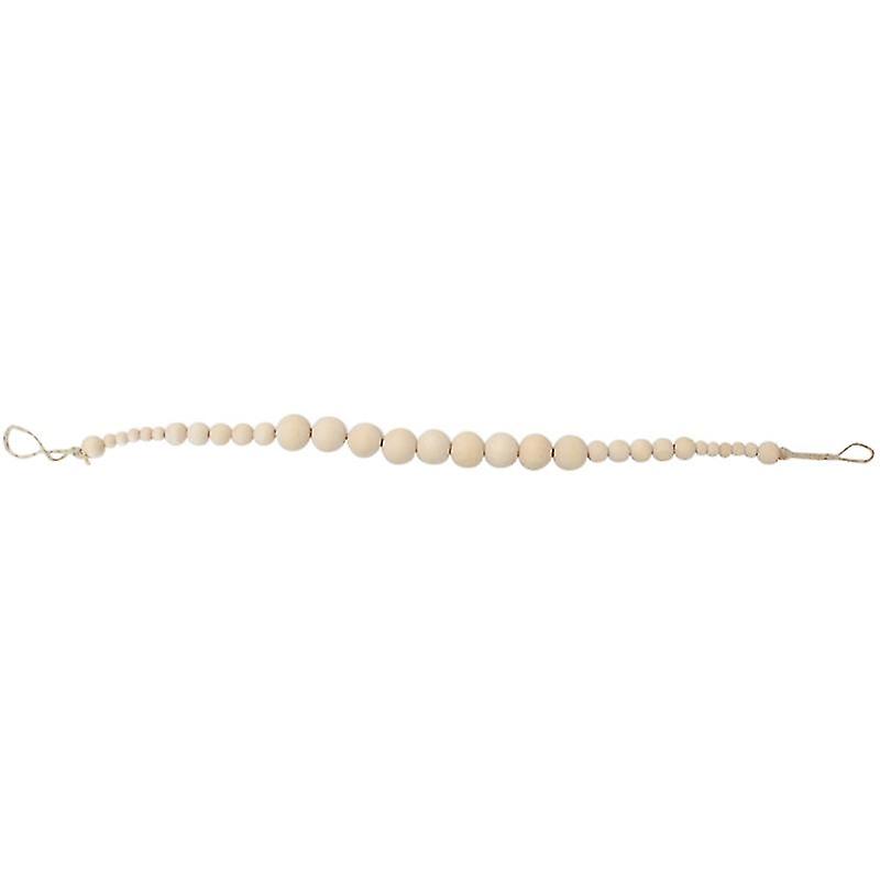 1pcs Wooden Bead Tieback
