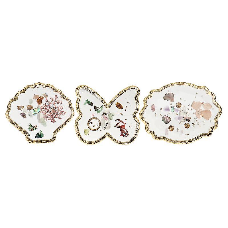 3pcs Nail Display Tray