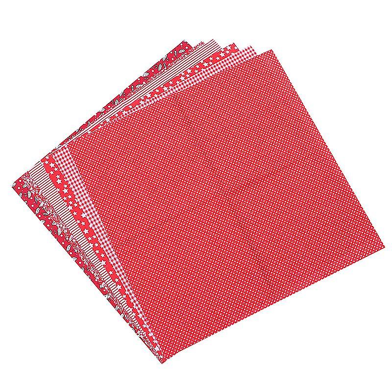 6pcs Fabrics Handmade