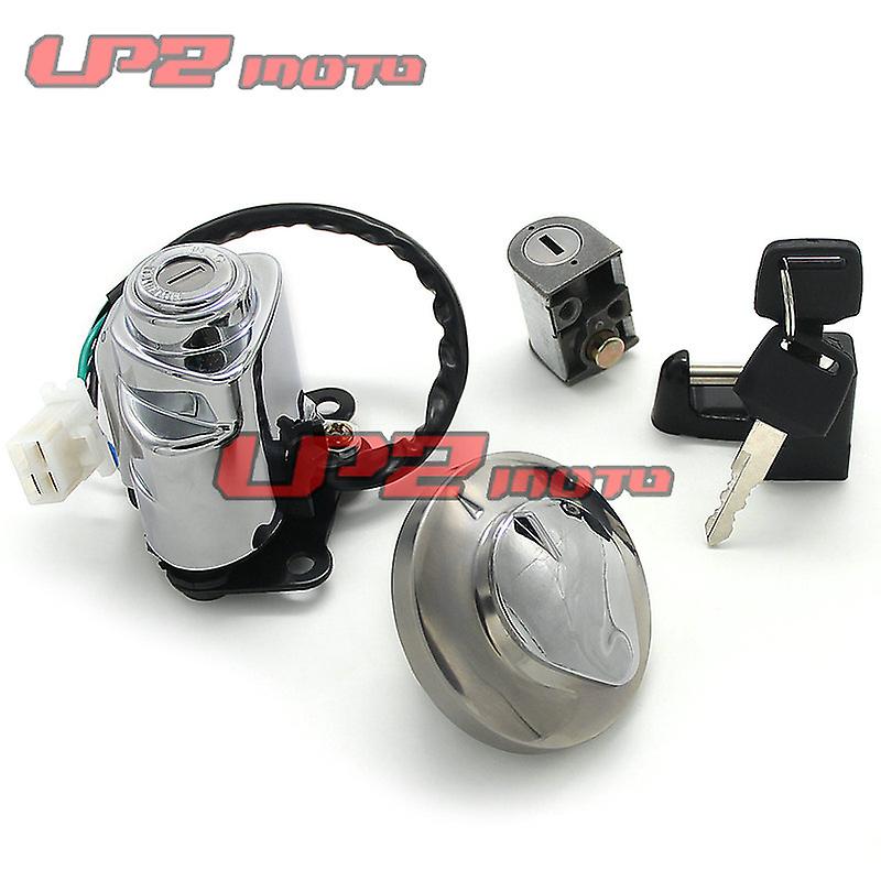 Suitable for Honda VT600, Shadu Shadow400 electric door lock, fuel tank cap, helmet lock, sleeve lock