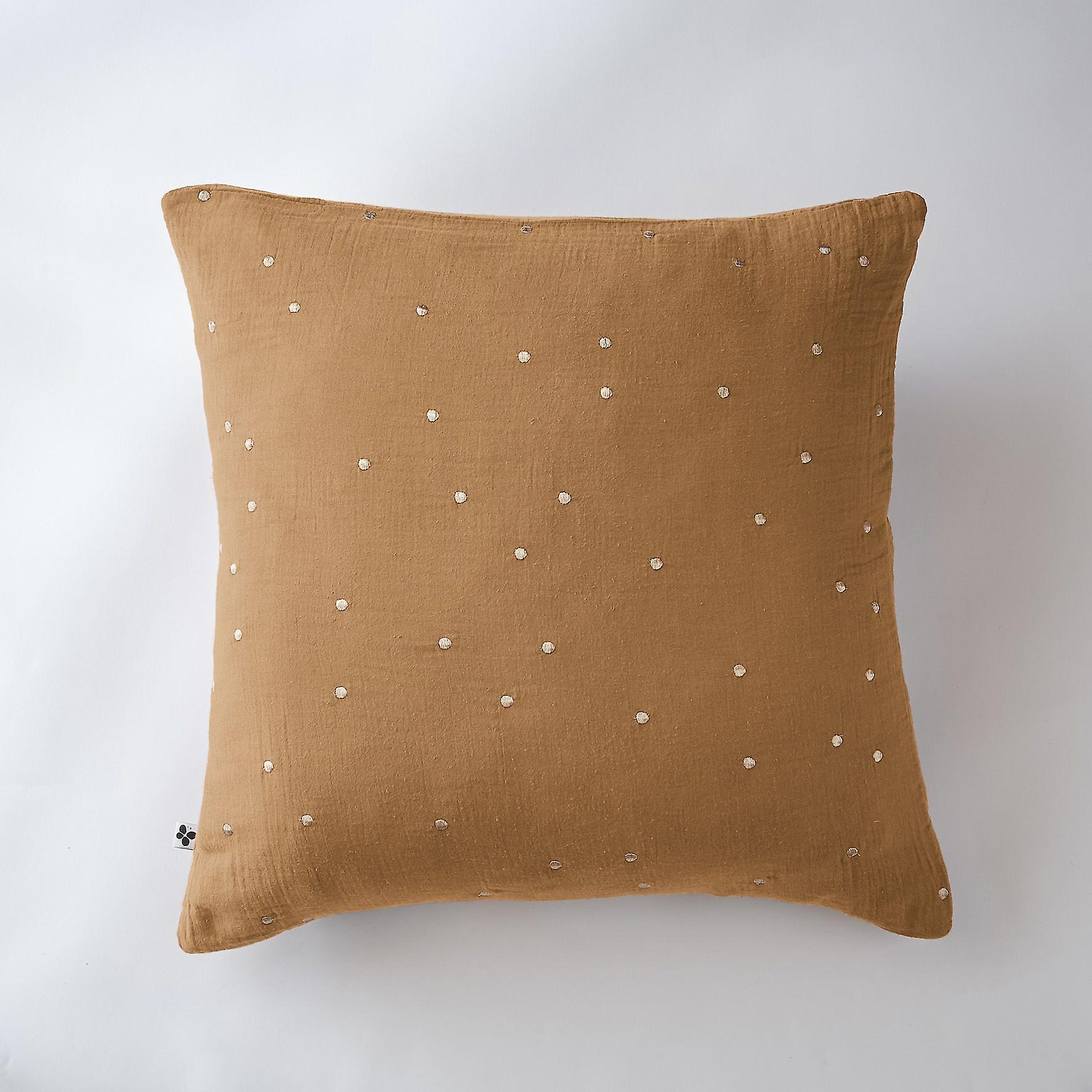 枕套 60 x 60 厘米GAÏA CHIC 骆驼色