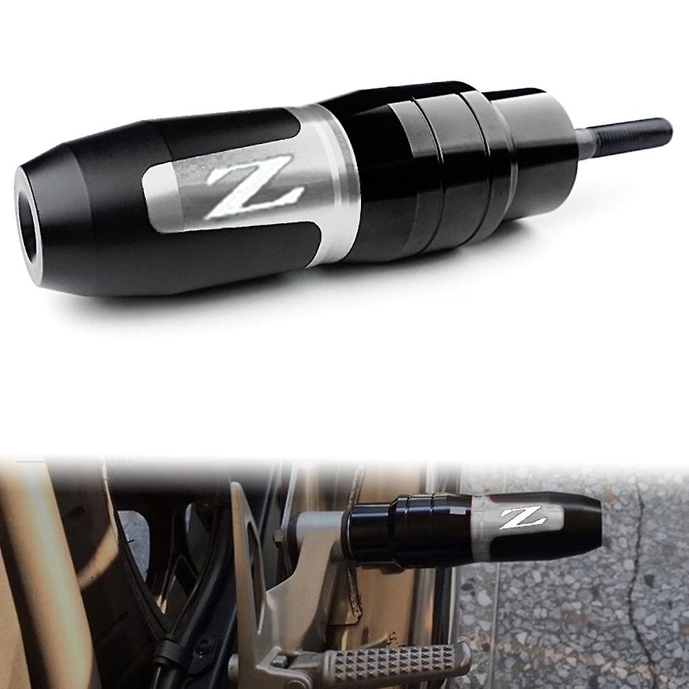 Για Kawasaki Z400 Z900 Z1000 Z800 Z750 Z650 Μοτοσικλέτα CNC Accessoires Ολισθαινόντων ρυθμιστών εξάτμισης προστασίας πτώσης Ολισθαινόμενος ολισθαίνων ρυθμιστής τακακιών σύγκρουσης