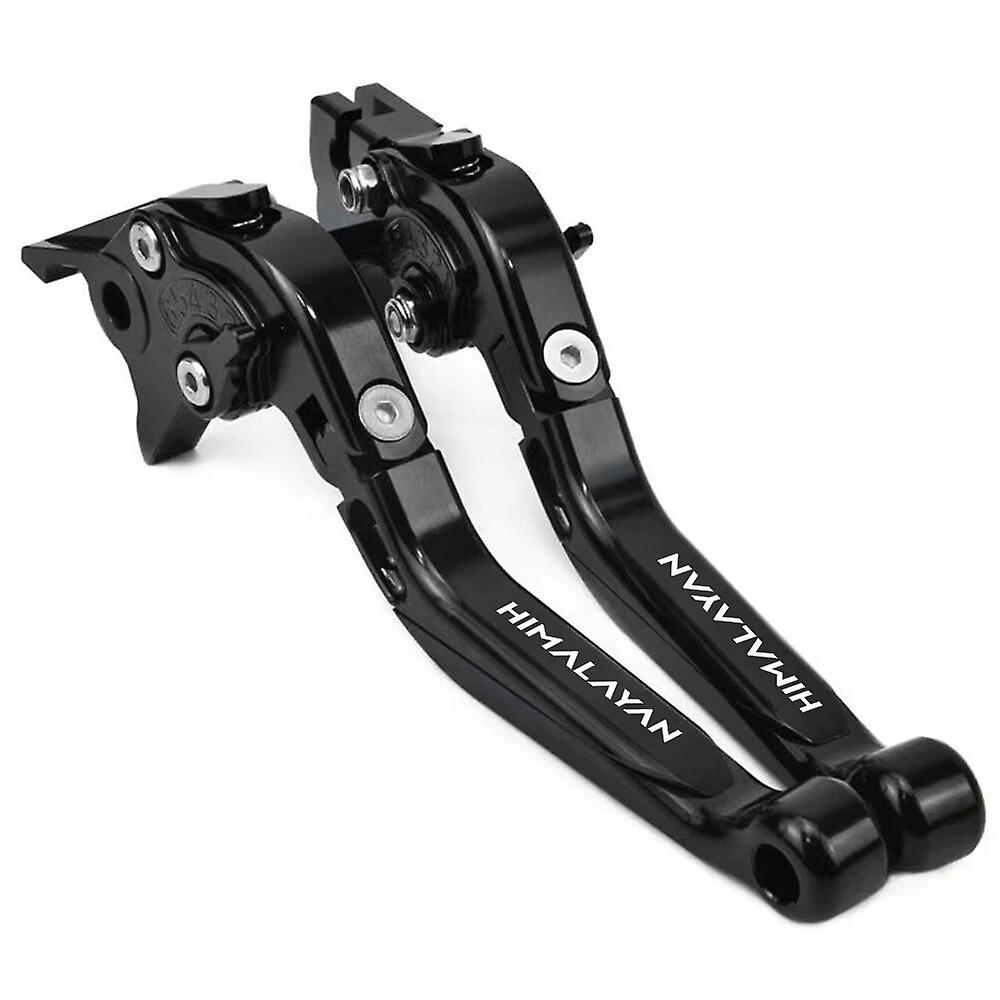 For Royal Enfield Himalayan 400 End At 2021 Accessories Motorcycles Cnc Adjustable Folding Extendable Brake Clutch Lever Levers