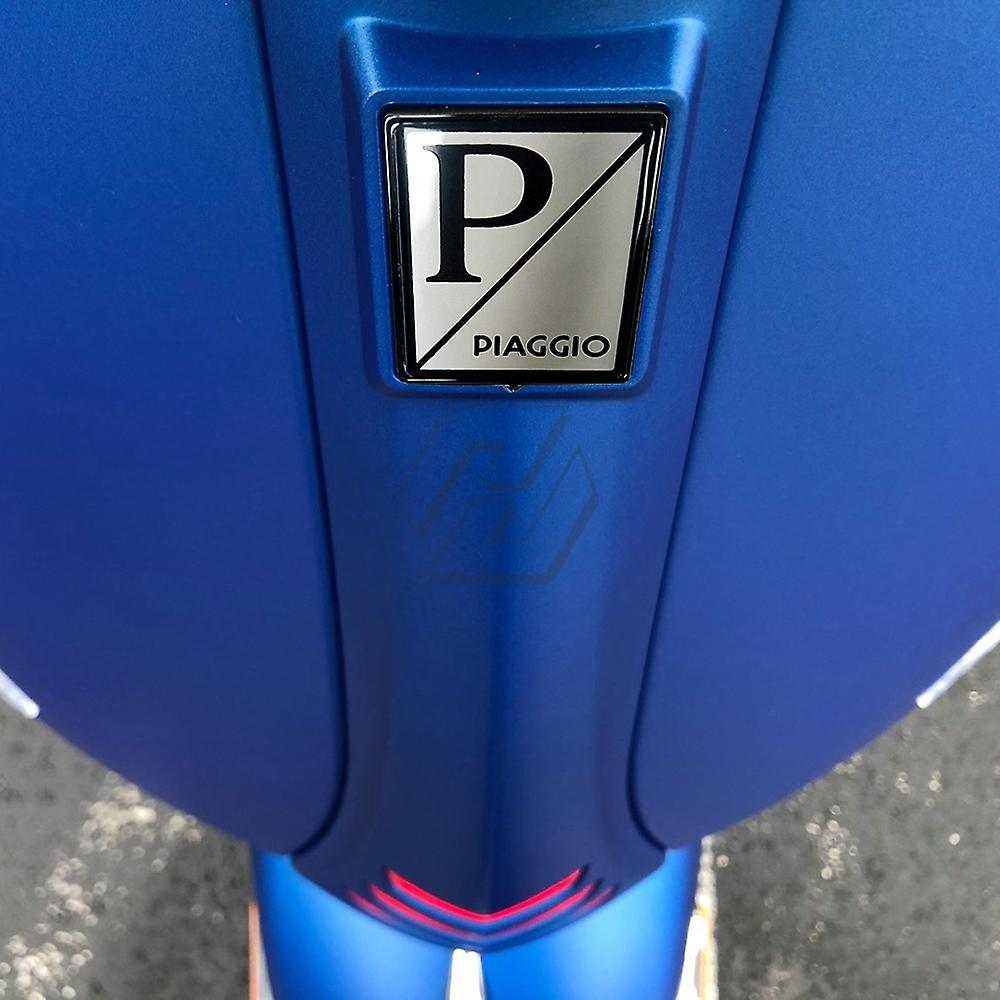 XENITE For Piaggio Vespa LX Primavera Sprint GTV GTS Super 50 150 250 300 300ie 946 Scooter Zubehör Front Emblem Horncover (Farbe : Italy
