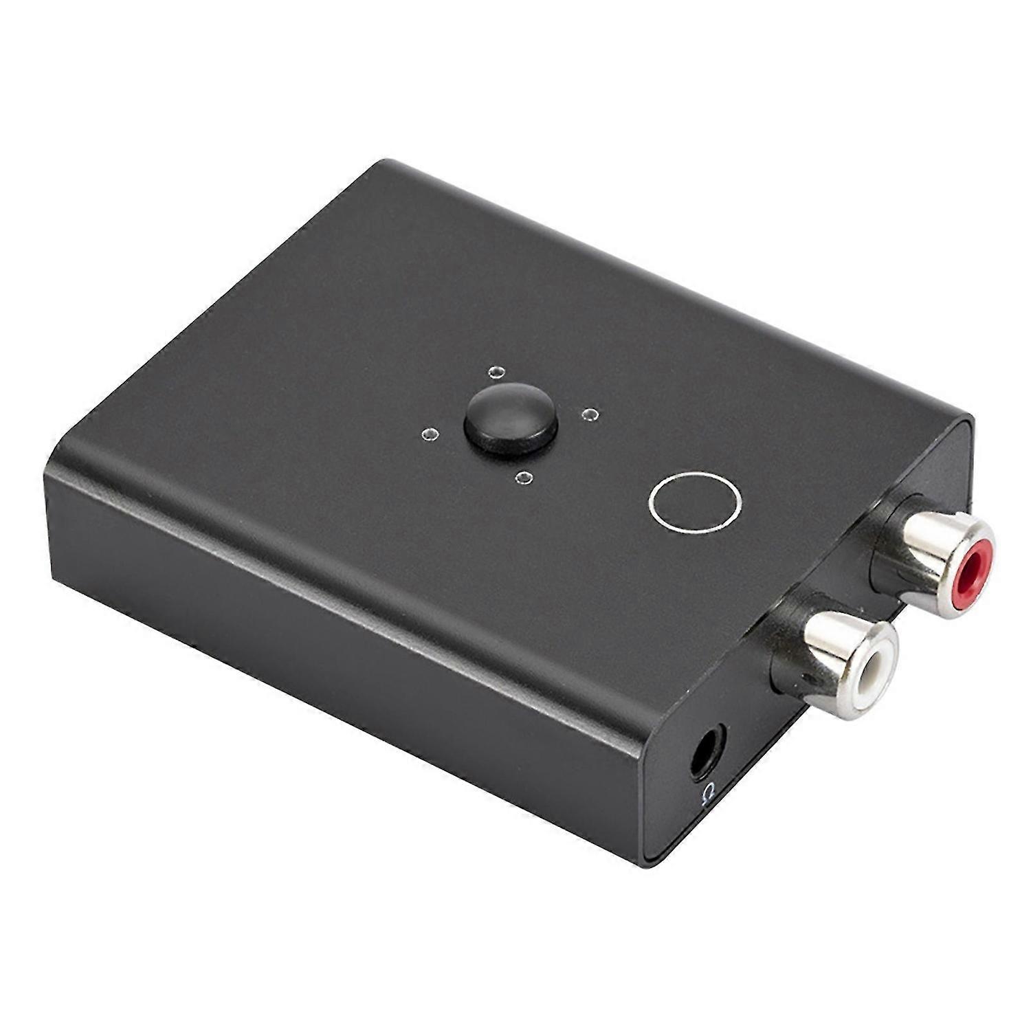 Wireless Receiver High Fidelity Stable Output Plug Play Bluetooth-compatible 5.0 Stereo Receiver Don
