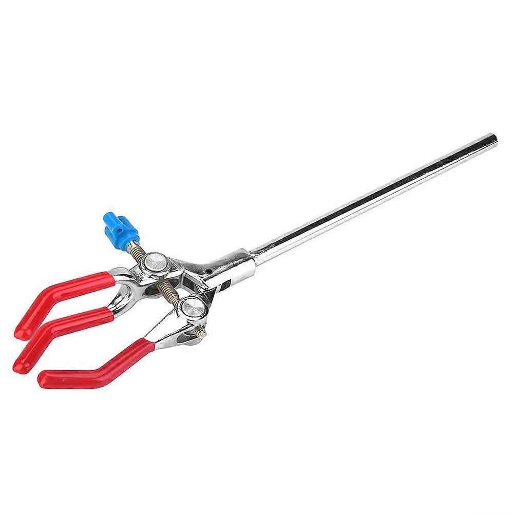 Lab Instrument Kemisk Tre käftklämmor Zink Alloy Retort Stand Kondensorhållare (stor)