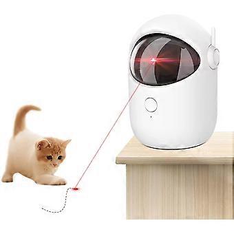 Automatisches interaktives Katzenspielzeug mit 3 Modi & USB-Aufladen, Schneller / langsamer Modus