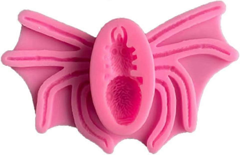 Creative Snake and Mold for Cake, Cookies, 3D Chocolates, Hard Candy, Desserts, Drop D Bat