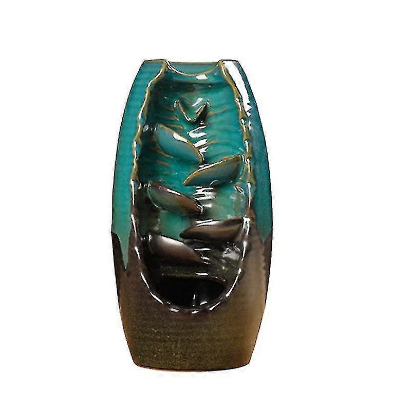 1pcs Vase Decoration, Back Flow Burner For Home