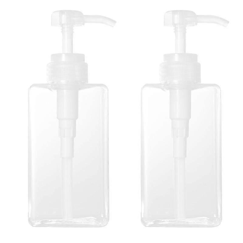 2pcs container bottle, Liquid Soap Subpackaging Bottle