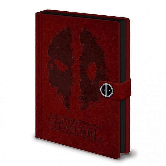Deadpool Insufferable Splat A5 Notebook