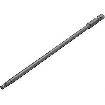 thumbnail image 2 of 150mm T20 Magnetic Torx Security Screwdriver Bit – 1/4-Inch Shank 2 of 6