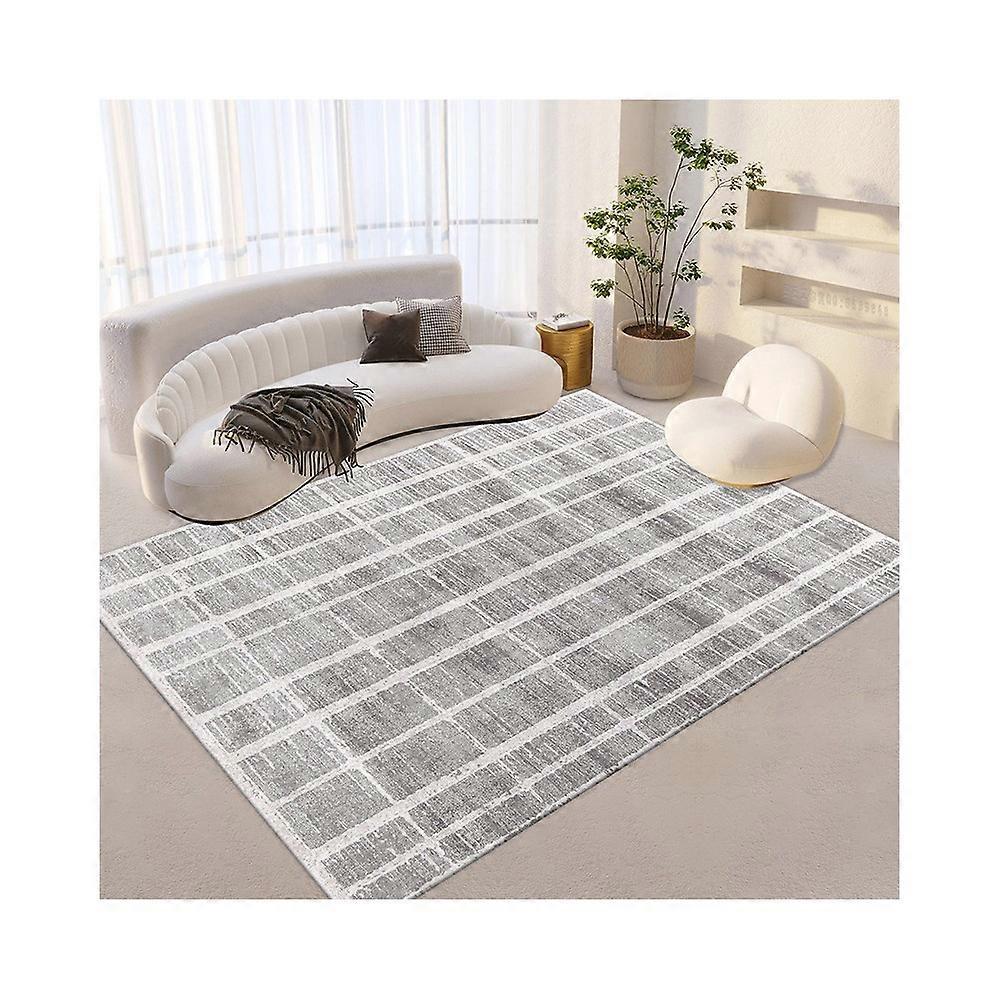 Geometrico Tappeto Di Grandi Aree Soggiorno Tappeti Linee Tappeti Astratti E Moquette Per Camera Da Letto Moderno Estetico Tappeto Tappeto-Semplice (10)