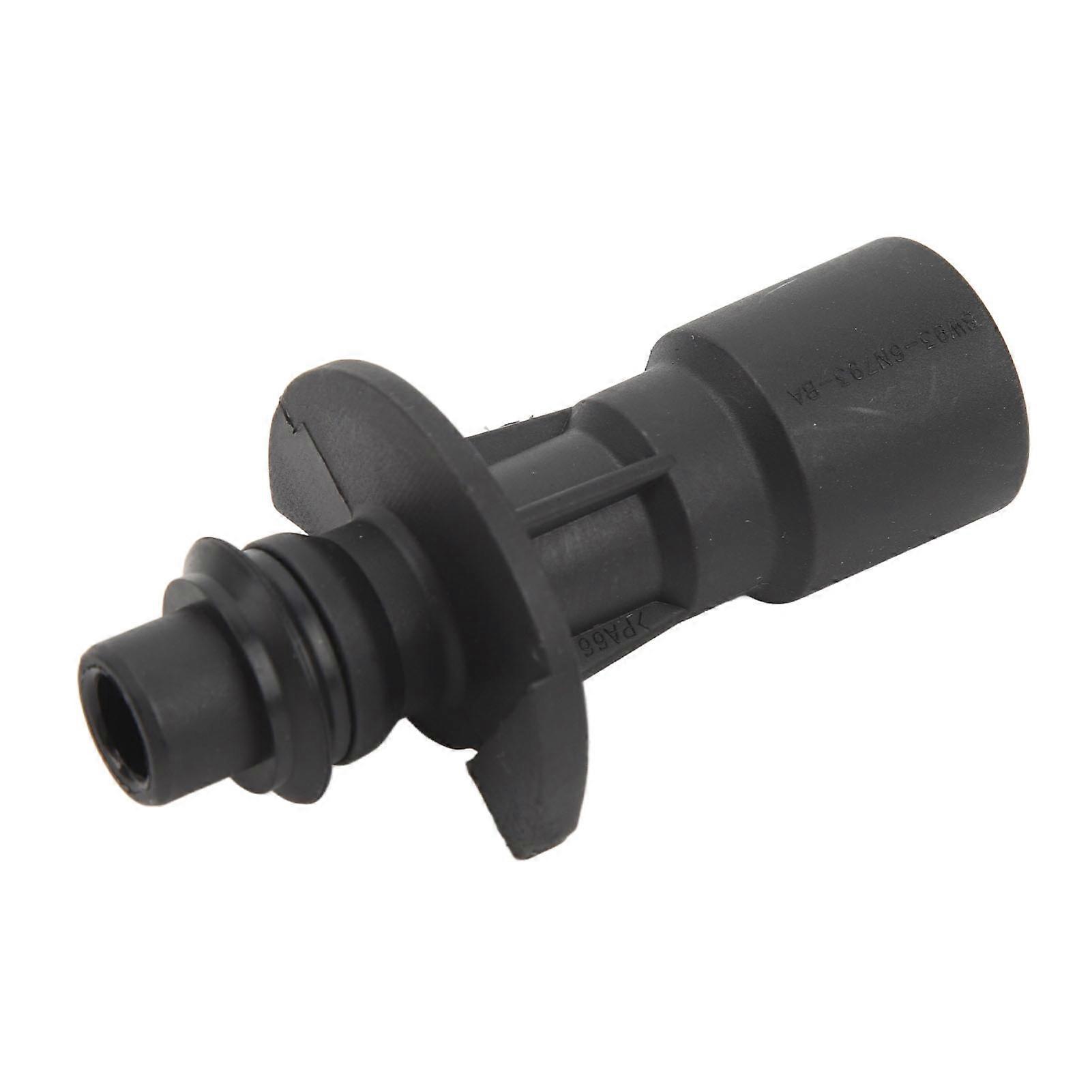 Engine Oil Cooler Inlet Connector ABS Black LR028136 Replacement for Land Rover Range Rover Sport LR4 E2U811