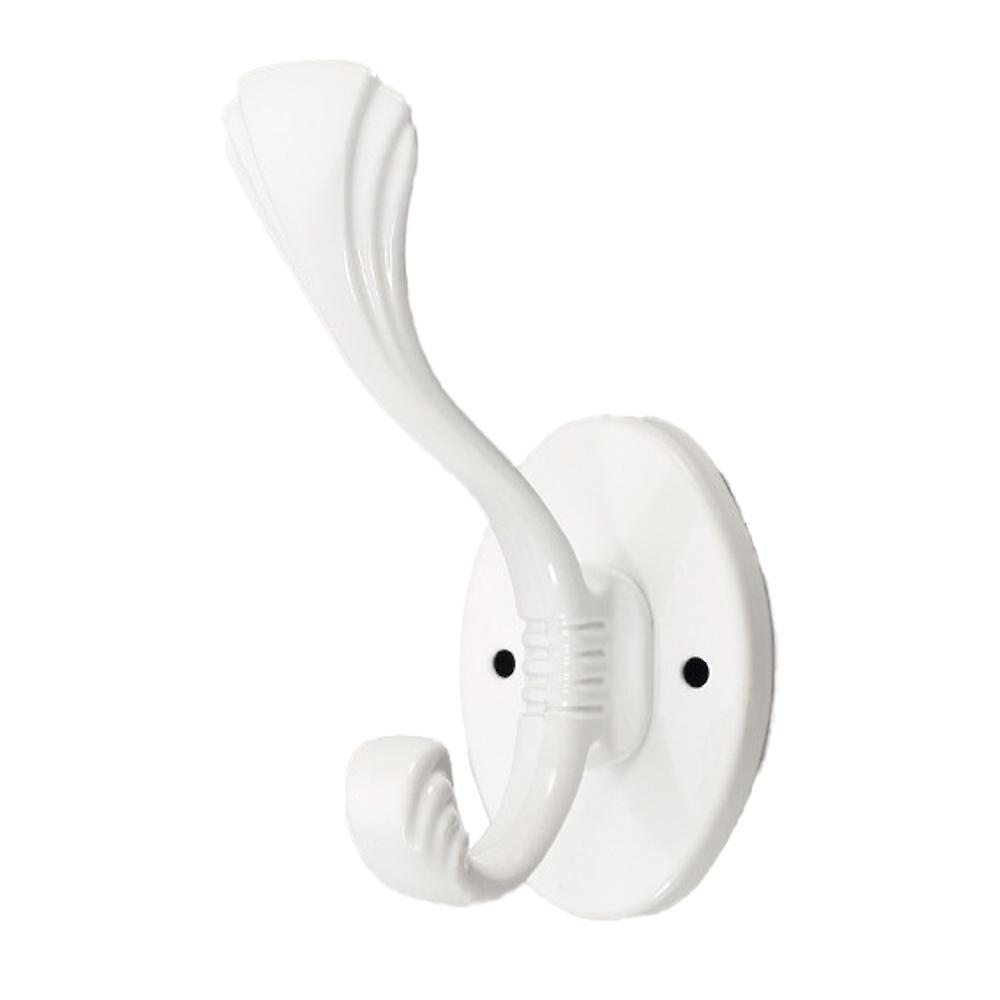 Bathroom wardrobe clothes hook kitchen bathroom wall perforated single hook