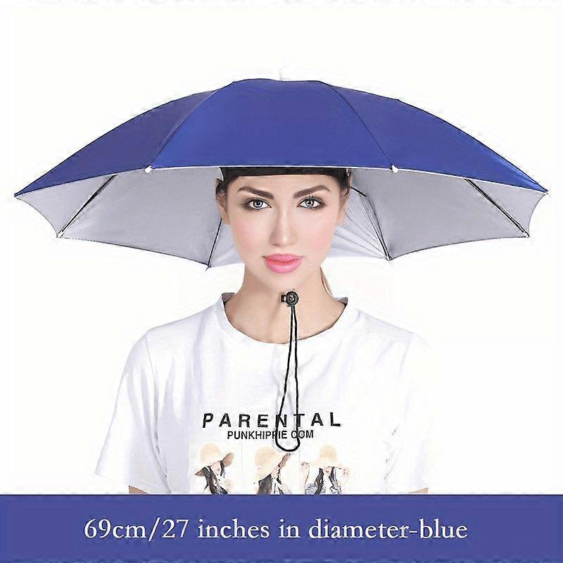 Sun Protection Lightweight Head-mounted Umbrella Hat