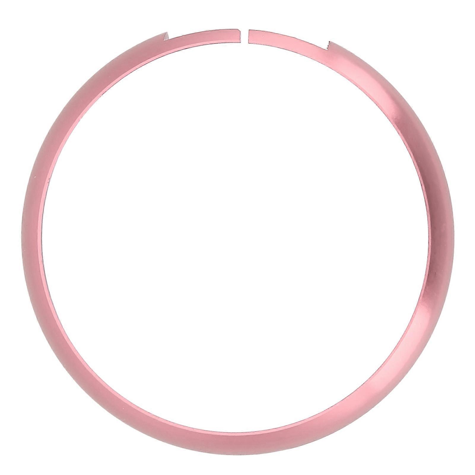 MINI R55 R56 R57 R58 R59 R60Pink 的遥控钥匙扣环装饰铝合金替代品
