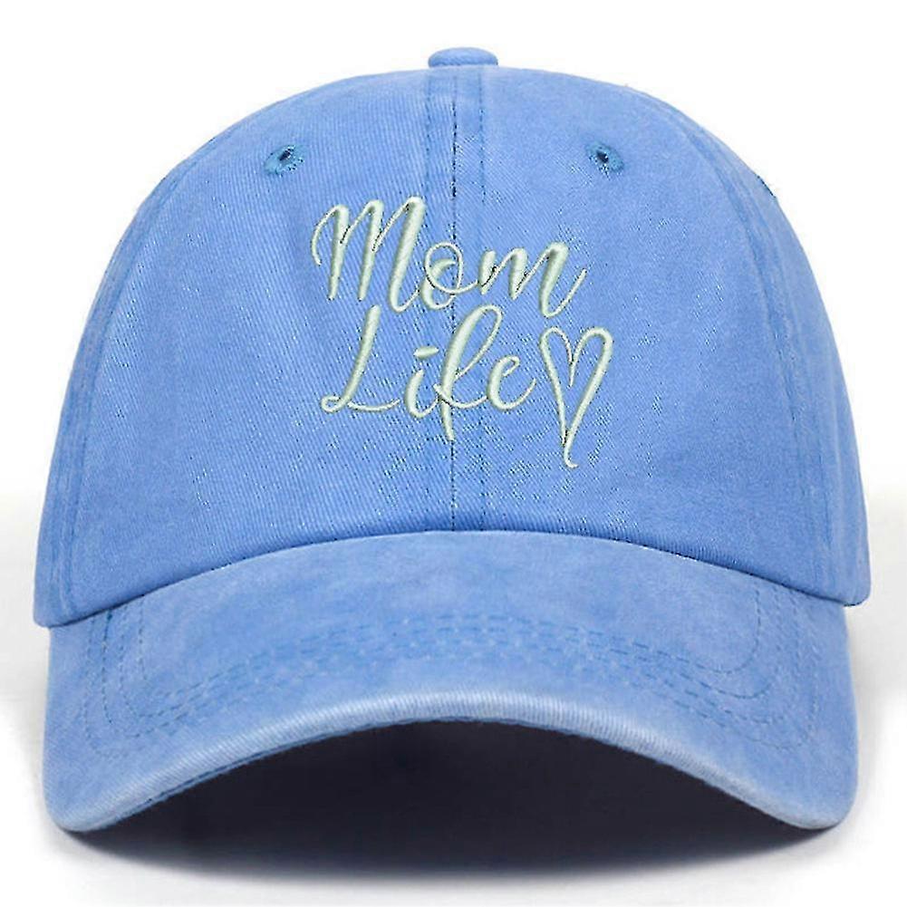 GYFDYM אבא אמא מכתבים רקמה כובע בייסבול 100% כותנה מכובסת כובע דייגים