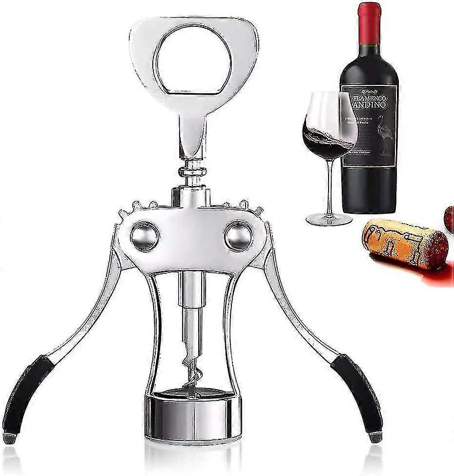 1pcs Multifunctional Corkscrew, Wine Opener, Wine, Beer Corkscrew