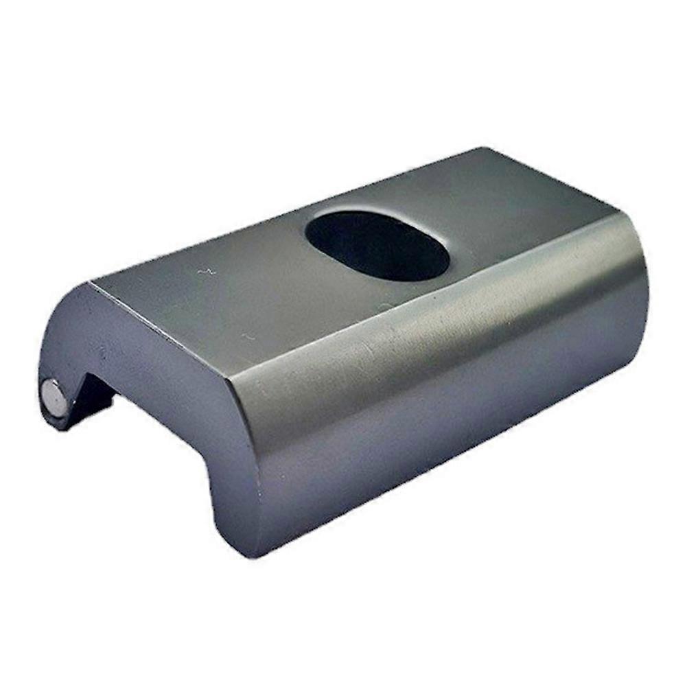 Cycling Bike C Hook Clamp Plate for 3SIXTY Folding Bike Aluminum Alloy Magnetic Hinge Clamp Plate,Titanium