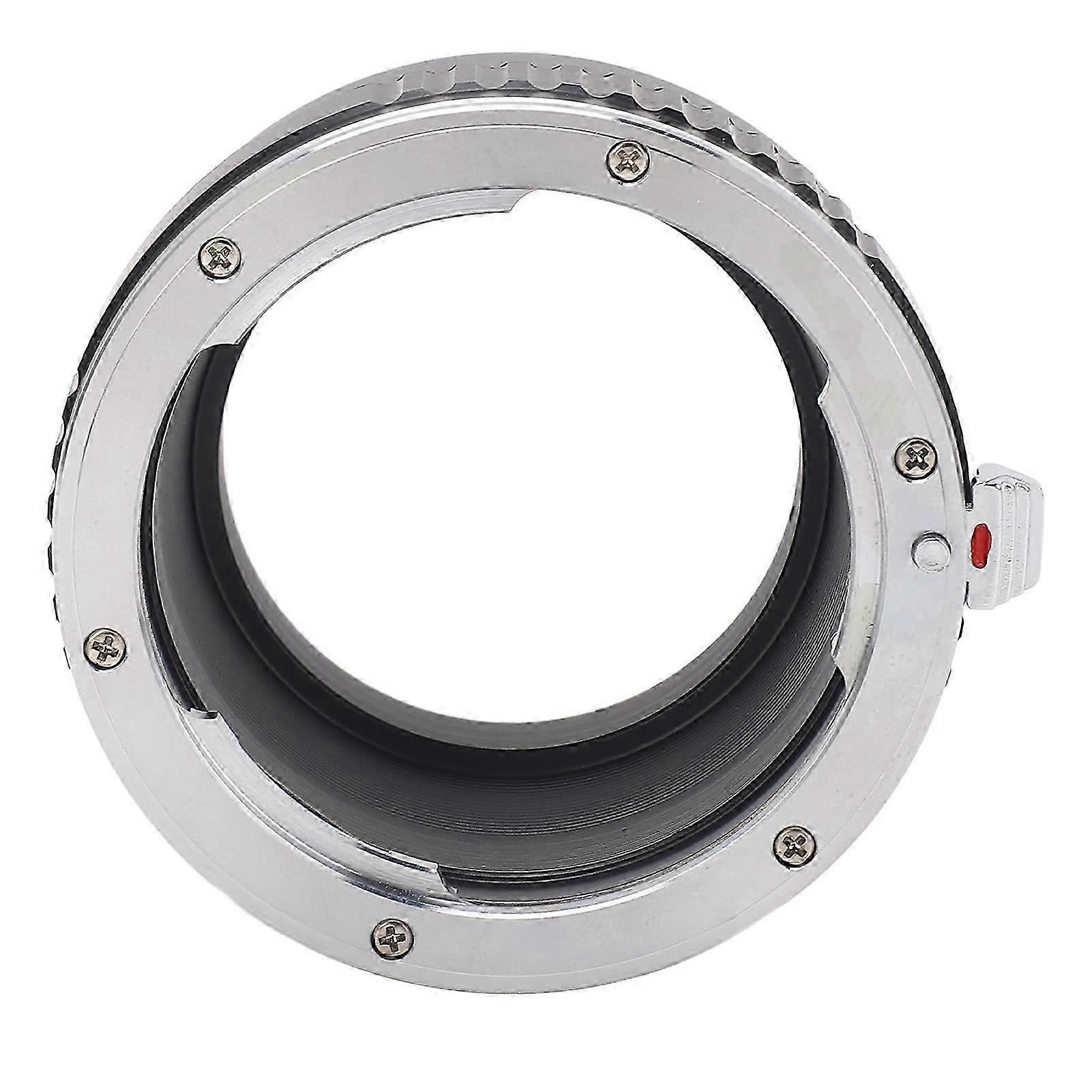 Lens Adapter Ring High Accuracy Aluminum Alloy Manual Focus Lens Adapter for Leica R Mount Lens