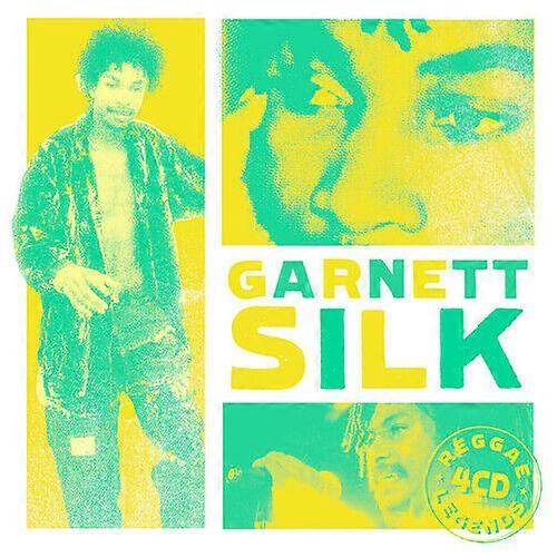 Garnett Silk : Reggae Legends CD Box Set 4 discs (2015)