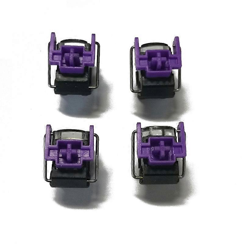 4Pcs Razer Violet Commutateurs Optiques Commutateur Remplaçable À Chaud pour Razer Huntsman Elite Gaming Commutateurs De Clavier Mécanique