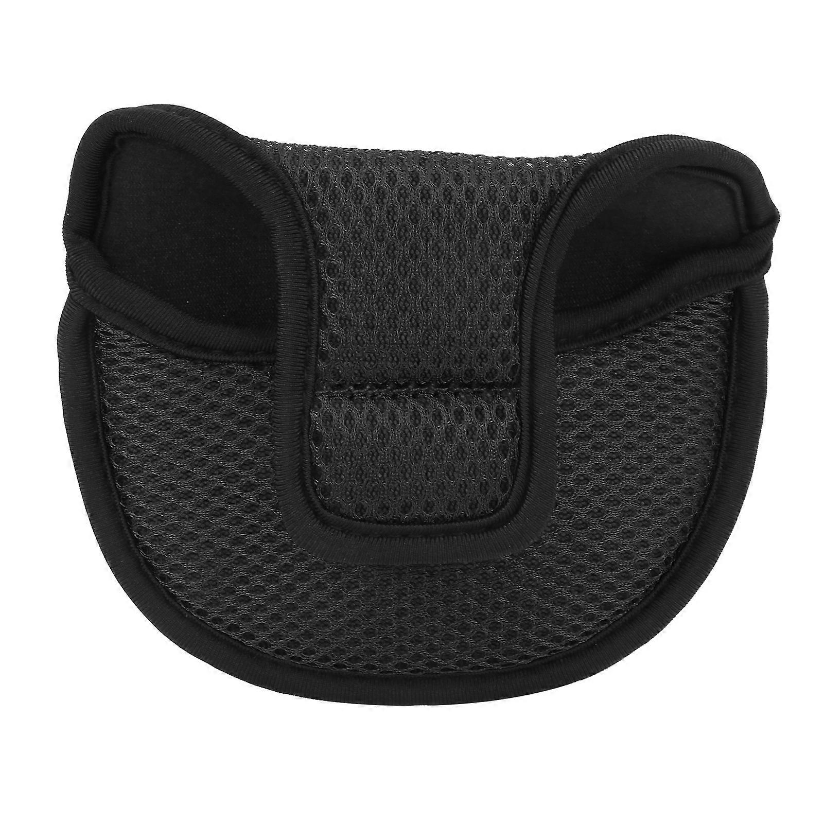 Hook And Loop Customized For Golf Mallet Putter Covers Headcover Nylon Golf Mallet Putter Coversblack