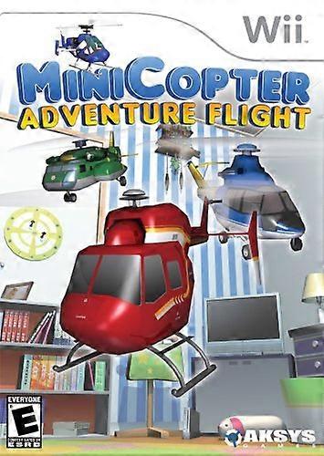 Minicopter Adventure Flight  Game - NDS - PAL - New & Sealed