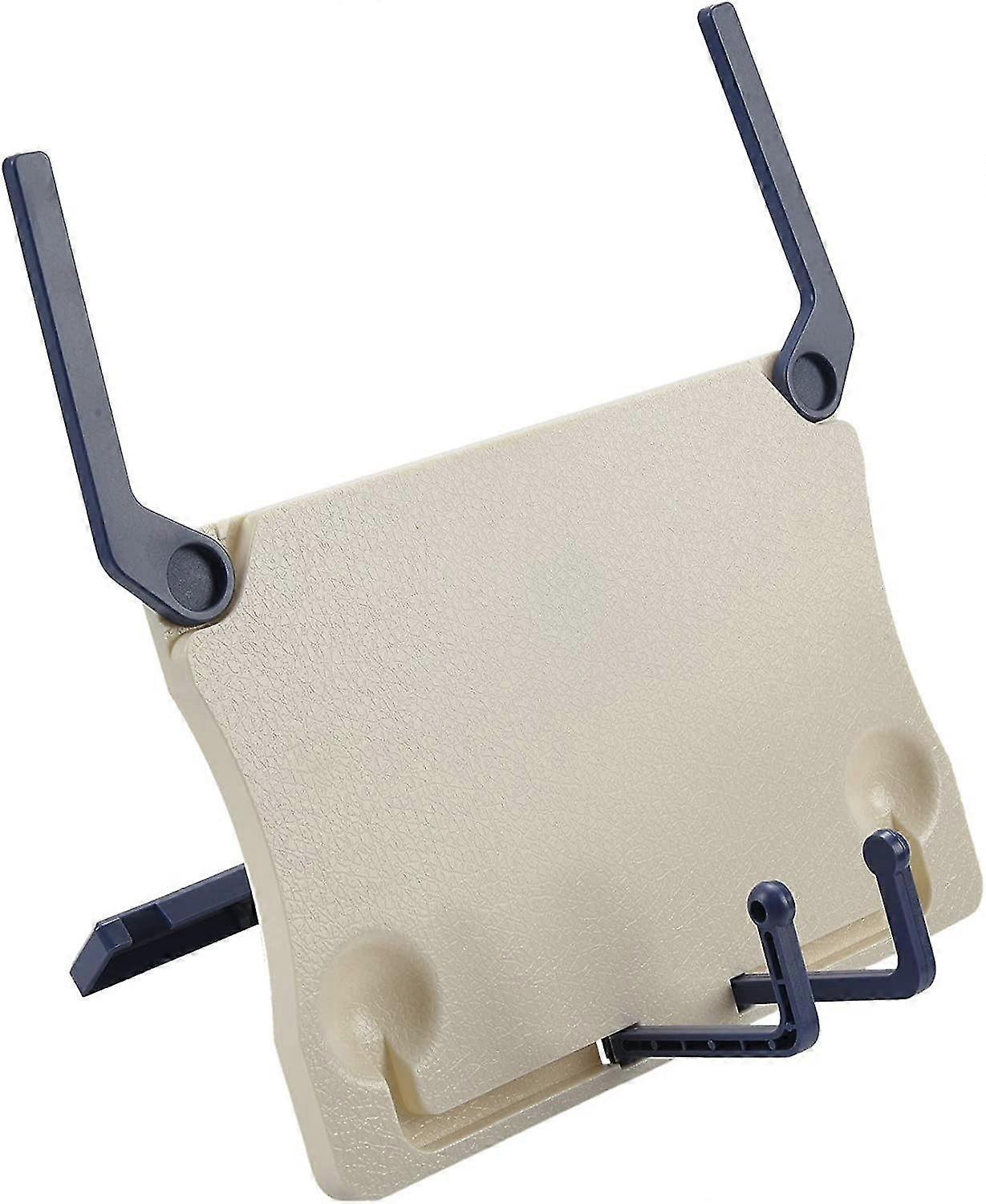 Folding Tabletop Music Stand ABS Sheet Music Holder Applicable for Guitar Piano Violin Universal Musical Instrumentwhite1pcs)