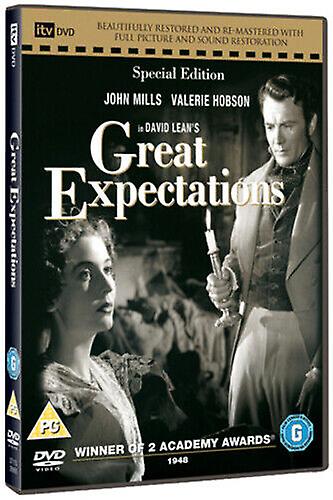 Great Expectations DVD (2008) John Mills Lean (DIR) cert PG - Region 2