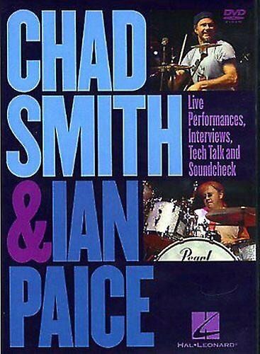 Chad Smith and Ian Paice Live DVD cert E - Region 2