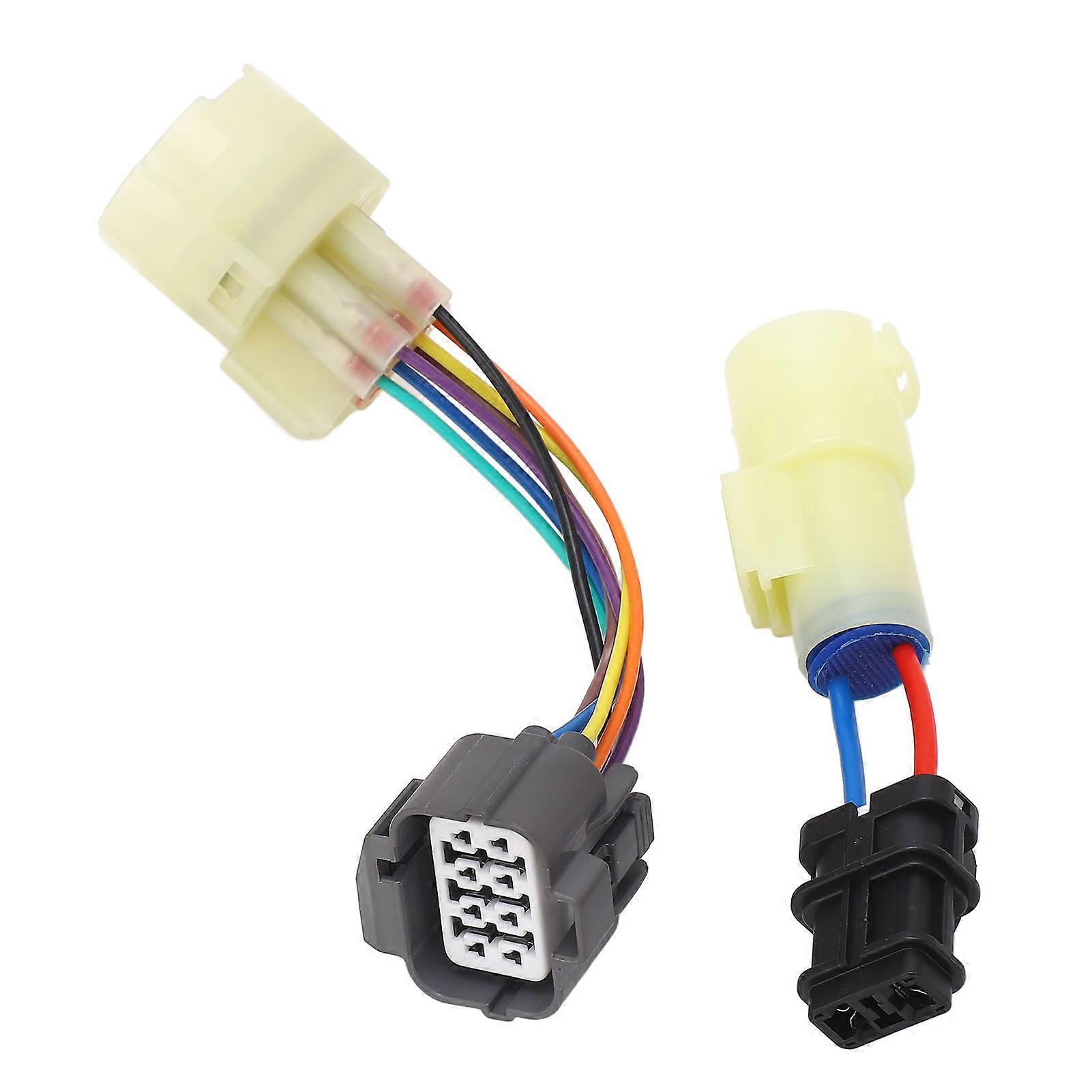 Faisceau de câbles de distribution OBD0 vers OBD1, connexion stable et plug-and-play pour Civic CRX Prelude