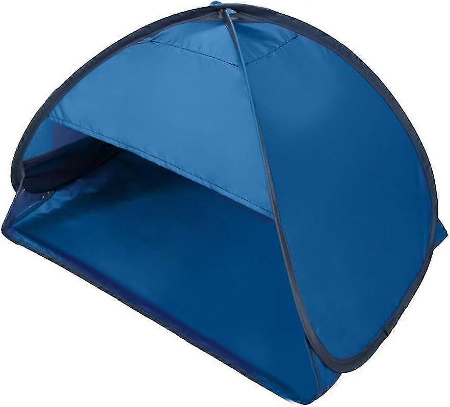 Pop Up Beach Tent - Small Sun Shelters Instant Automatic Face Canopy Automatic UV Block Tent for Outdoor Beach, Camping, Fishing, Hiking