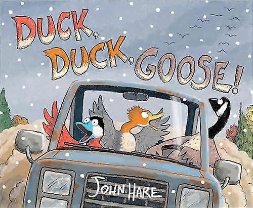 Duck Duck Goose by John Hare Hardback Book
