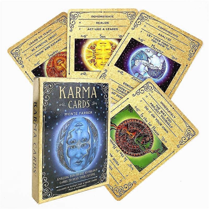 Tarot Cards - Karma Cards Monte Farber - Causal Wisdom