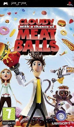 PSP Essentials Cloudy with a Chance of Meatballs (PSP) - PAL - New & Sealed