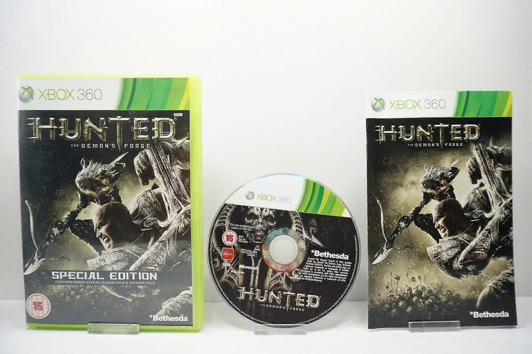 Hunted The Demons Forge  Special Edition (Xbox 360) - PAL - New & Sealed