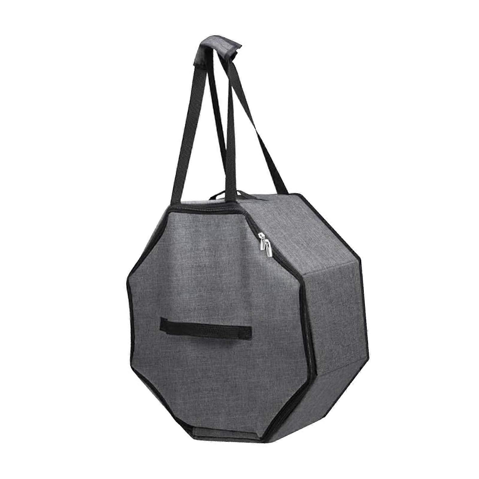 Travel Hat Container Folding Clothes Storage Bin for Wardrobe Towels Pillows