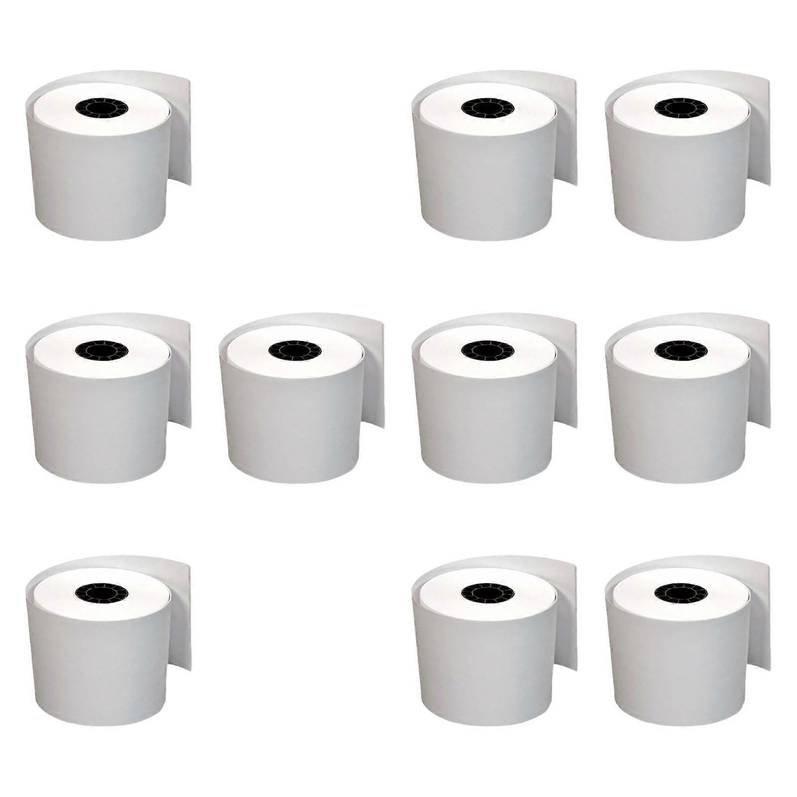 10x Thermal Paper Rolls for Credit Card Machine Mini Thermal Printer