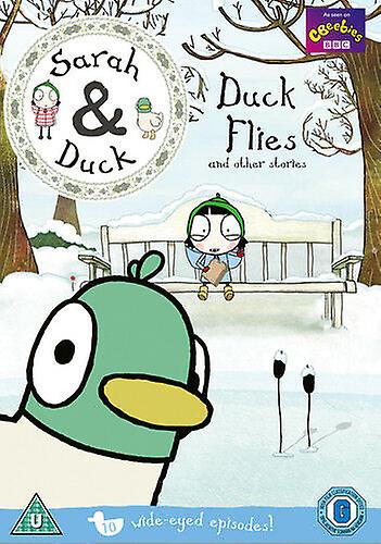 Sarah and Duck Duck Flies and Other Stories DVD (2016) Tim OSullivan cert U - Region 2
