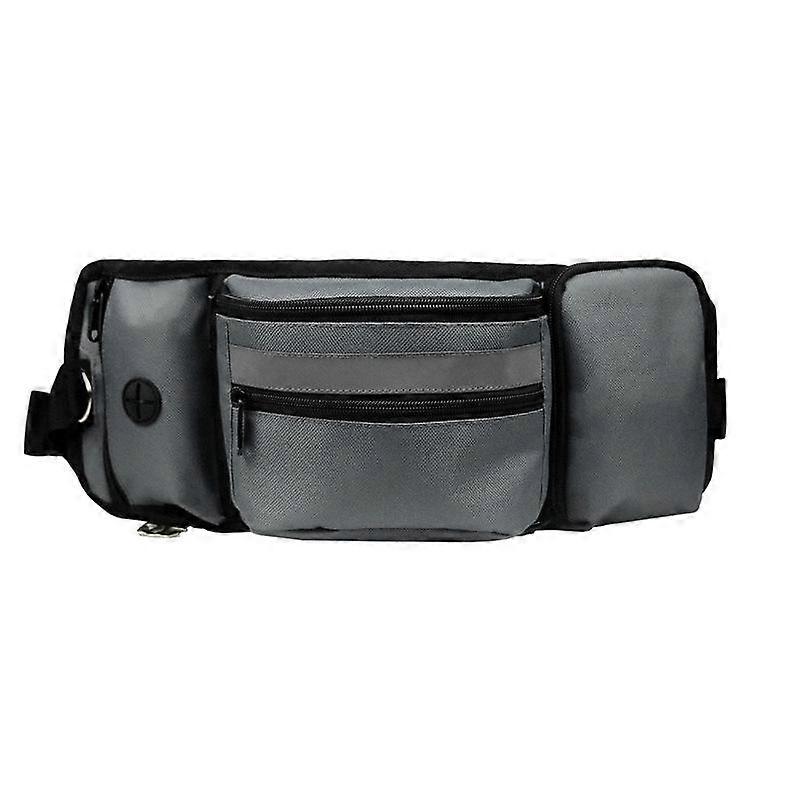 الحيوانات الأليفة التدريب حقيبة الخصر في الهواء الطلق الكلب المشي حقيبة تدريب الكلب للماء على ظهره