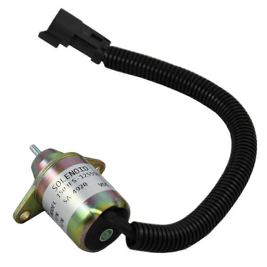 Stop Shut Off Shutdown Solenoid for Engine Replaces Thermo King 41-6383