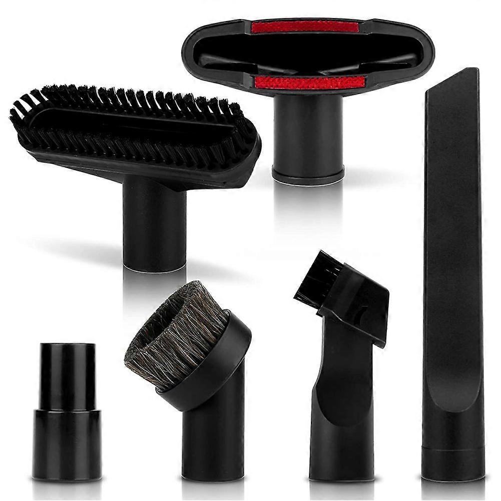 6-tlg. Staubsauger-Zubehör Set – Universell Für 32/35 Mm Schläuche