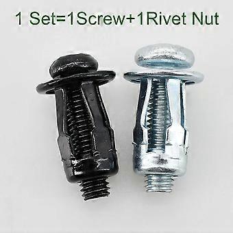 Set Di 20 Dadi A Testa Rivettata In Lega Con Morsetti Di Espansione – Kit Per Fissaggi M4-M8, Autofilettanti Per Auto E Officina