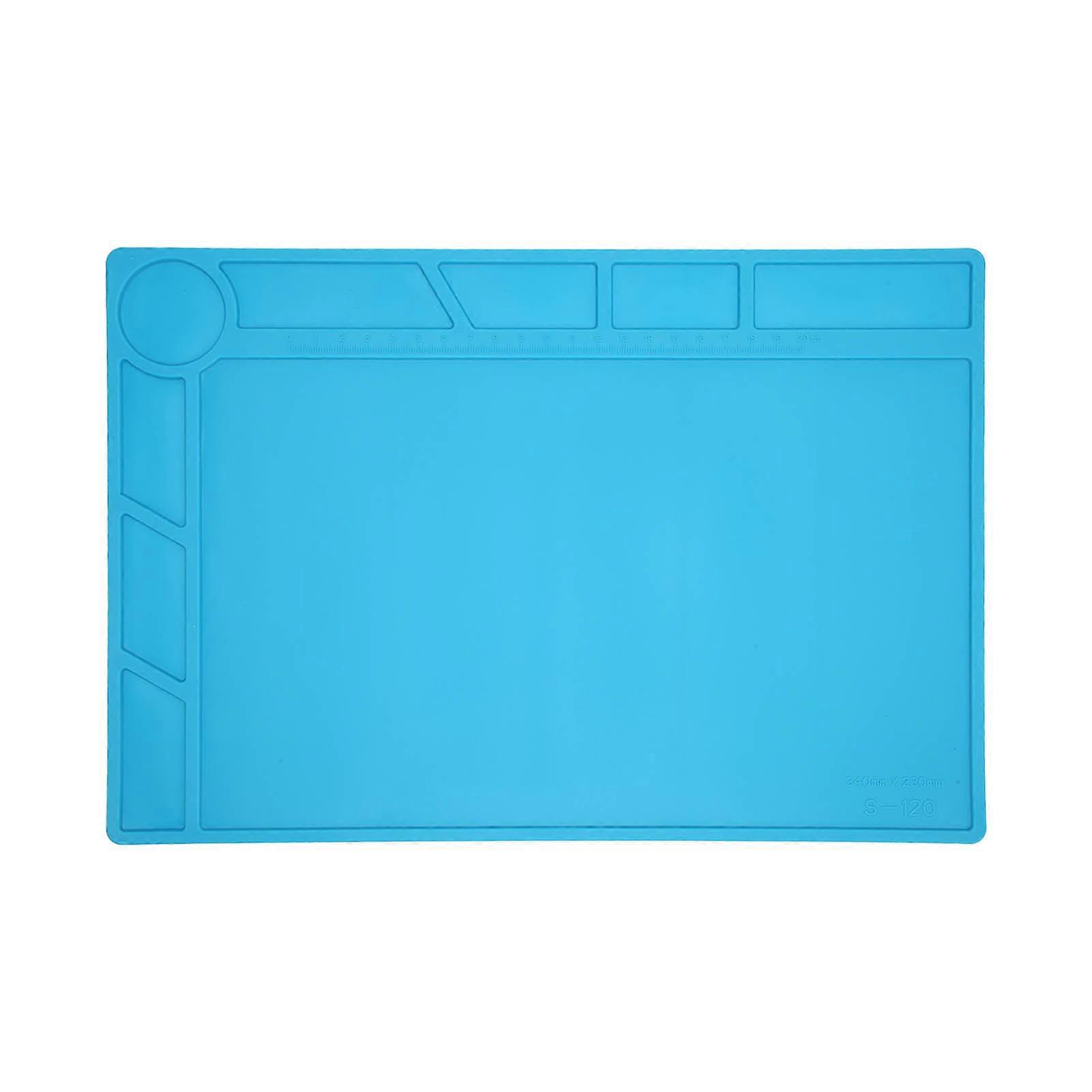 熱絶縁材のシリコーン修理マット高温抵抗力があるPCB板の産業電子工学の維持のパッドS120