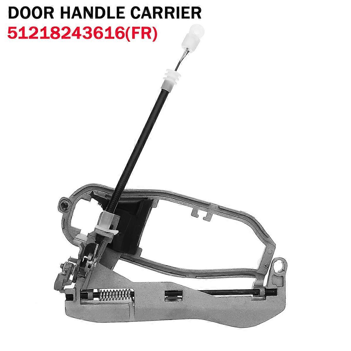 Front Rear Left Right Door Handle Carrier Inner Outside For BMW X5 E53 2000-2006 51218243615 51218243616 51228243635 51228243636