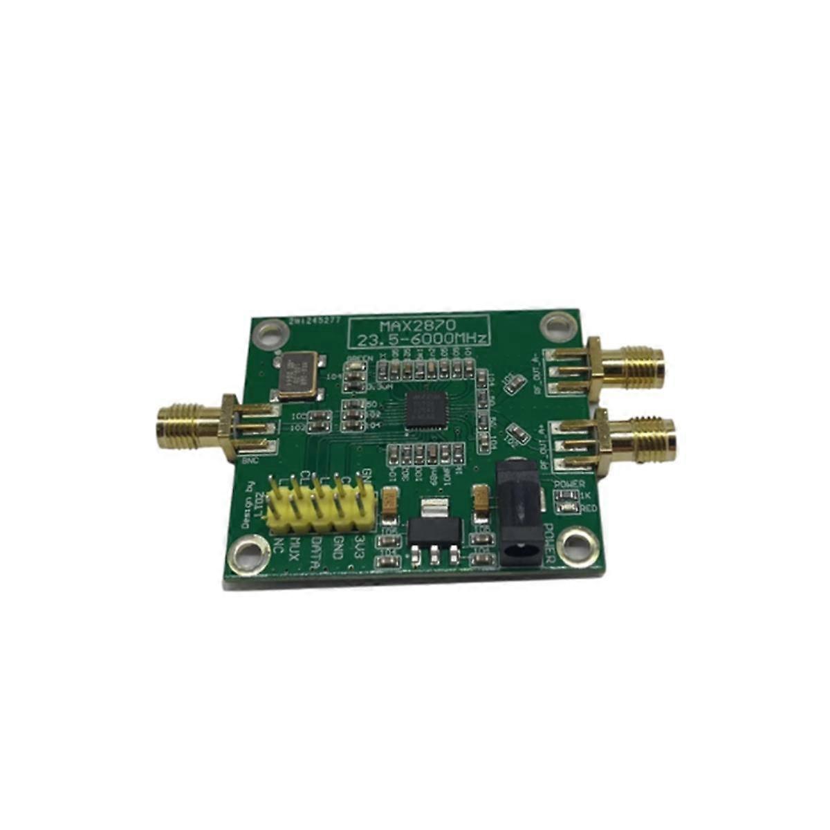 LTDZ MAX2870 23.5-6000Mhz Module de source de signal RF Analyseur de spectre de source de signal