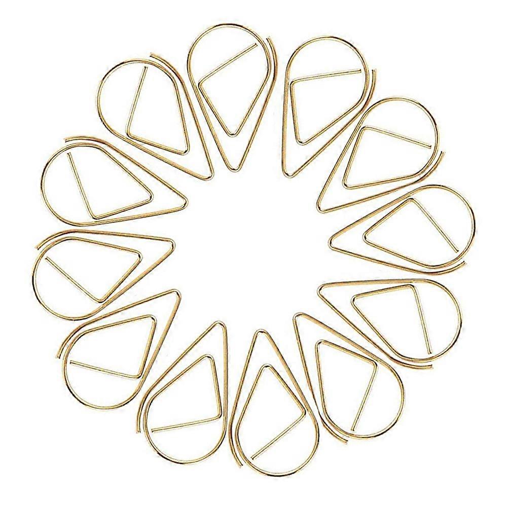 Tartós gemkapcsok - 100db - rozsdaálló - ideális irodai, iskolai és dokumentumszervezéshez